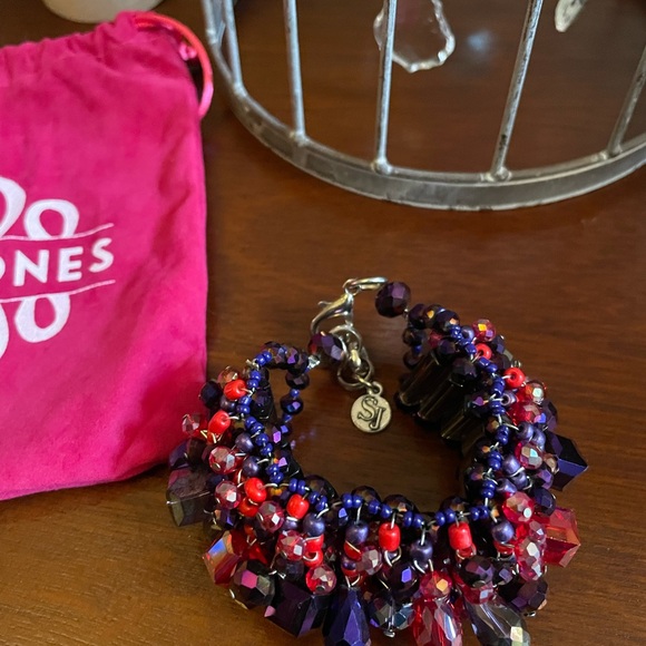 Sassy Jones Rochinda Glass Bracelet - Picture 5 of 5